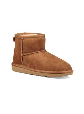 Stivali UGG K Classic Mini II Marrone per ragazzi