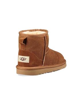 Stivali UGG K Classic Mini II Marrone per ragazzi