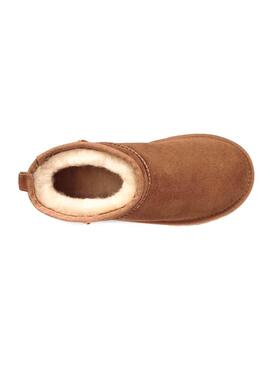 Stivali UGG K Classic Mini II Marrone per ragazzi