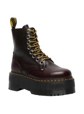 Stivales Dr. Martens Piattaforma Jadon Max Granata