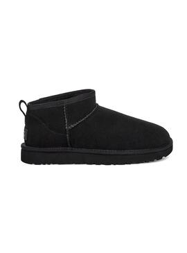 Stivales UGG Classic Ultra Mini Nero Per Donna