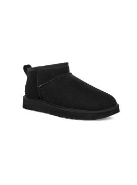 Stivales UGG Classic Ultra Mini Nero Per Donna