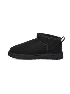 Stivales UGG Classic Ultra Mini Nero Per Donna