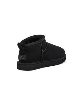 Stivales UGG Classic Ultra Mini Nero Per Donna