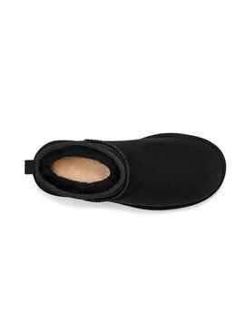 Stivales UGG Classic Ultra Mini Nero Per Donna