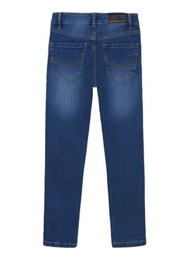 Jeans Mayoral Slim Fit Blu per Bambino