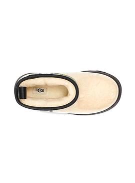 Stivales UGG K Classic Clear Mini II Beige per Kids