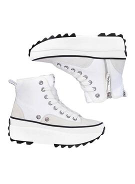 Sneaker Pepe Jeans Woking City Bianco Donna