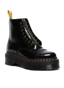 Stivales Dr. Martens Vegan Sinclair Piattaforma Nero