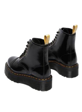 Stivales Dr. Martens Vegan Sinclair Piattaforma Nero