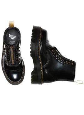 Stivales Dr. Martens Vegan Sinclair Piattaforma Nero