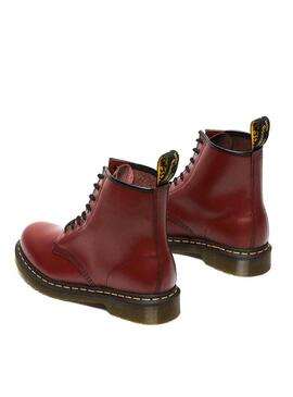 Stivales Dr. Martens 1460 Piel Liscio Granata