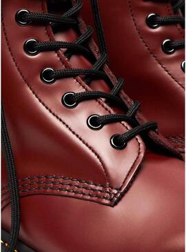 Stivales Dr. Martens 1460 Piel Liscio Granata