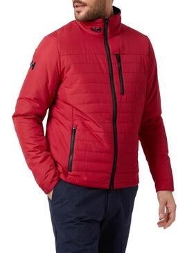 Giacca Helly Hansen Crew Insulator Rosso Uomo