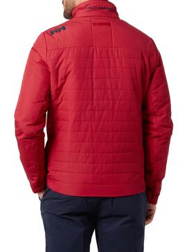 Giacca Helly Hansen Crew Insulator Rosso Uomo