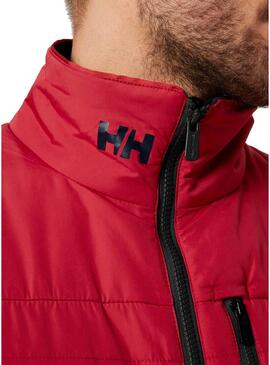 Giacca Helly Hansen Crew Insulator Rosso Uomo