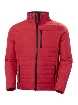 Giacca Helly Hansen Crew Insulator Rosso Uomo