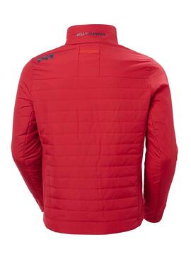 Giacca Helly Hansen Crew Insulator Rosso Uomo