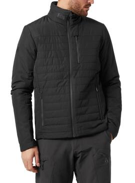 Giacca Helly Hansen Crew Insulator Nero Uomo