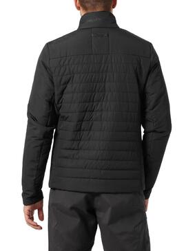 Giacca Helly Hansen Crew Insulator Nero Uomo