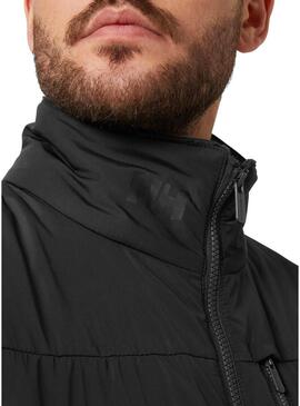 Giacca Helly Hansen Crew Insulator Nero Uomo