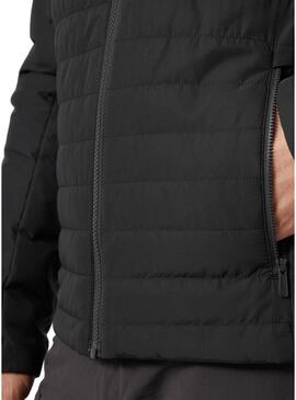 Giacca Helly Hansen Crew Insulator Nero Uomo