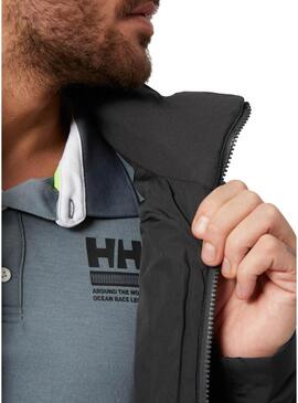 Giacca Helly Hansen Crew Insulator Nero Uomo