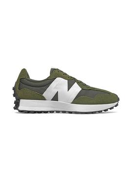Sneaker New Balance 327 Verde per Uomo