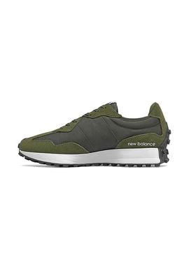 Sneaker New Balance 327 Verde per Uomo