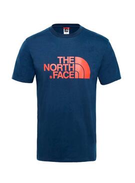 T-Shirt The North Face Easy Blue Tee Men