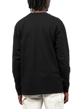 T-Shirt Carhartt American Script Nero Uomo