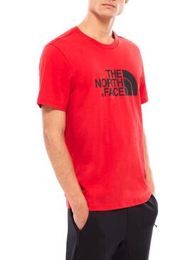 T-Shirt The North Face Easy Tee Rosso Uomo