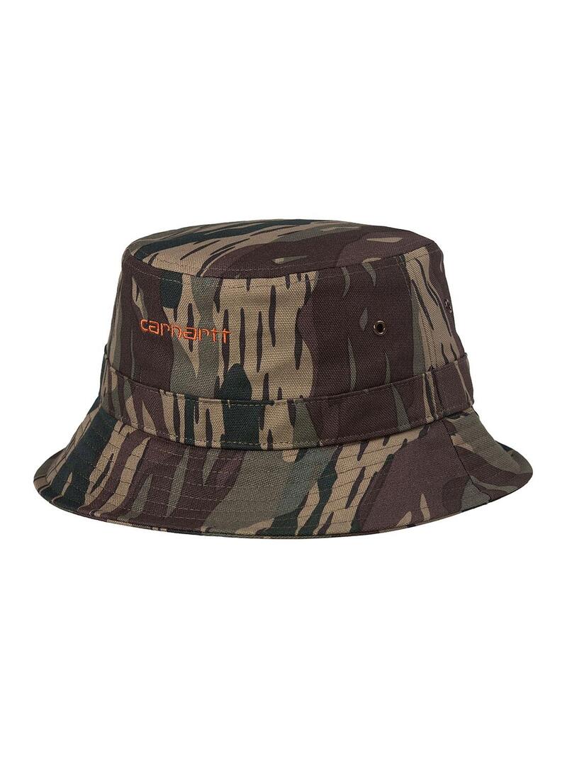 Cappello Carhartt Script Bucket Camouflage Unisex