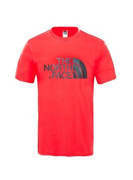 T-Shirt The North Face Easy Tee Rosso Uomo