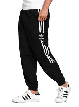 Pantaloni Adidas Adicolor Classics Lock-Up Nero