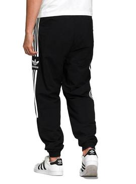 Pantaloni Adidas Adicolor Classics Lock-Up Nero
