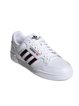 Sneaker Adidas Continental 80 Bianco Uomo