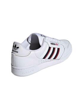 Sneaker Adidas Continental 80 Bianco Uomo