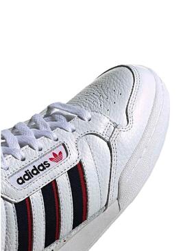 Sneaker Adidas Continental 80 Bianco Uomo