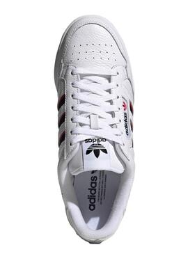 Sneaker Adidas Continental 80 Bianco Uomo