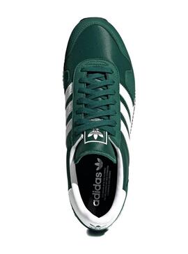 Sneaker Adidas Usa 84 Verde per Uomo