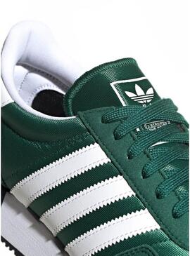 Sneaker Adidas Usa 84 Verde per Uomo