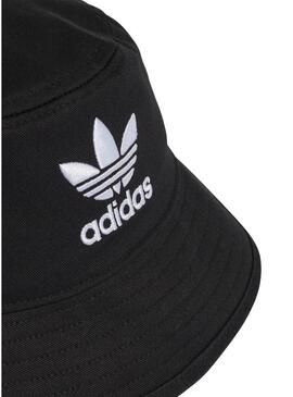 Cappello Adidas Adicolor Secchiello Trifoglio Nero Unisex
