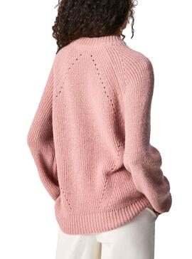 Pullover Pepe Jeans Orchid Rosa per Donna