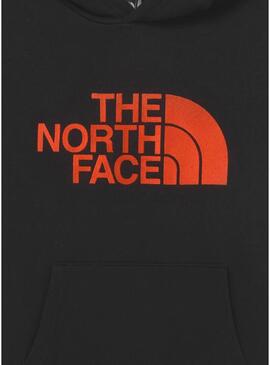 Felpa The North Face Y Drew Peak Nero