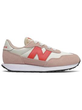 Sneaker New Balance 237 Rosa per Bambina