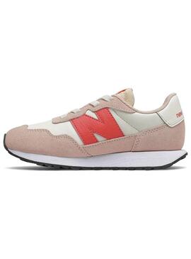 Sneaker New Balance 237 Rosa per Bambina