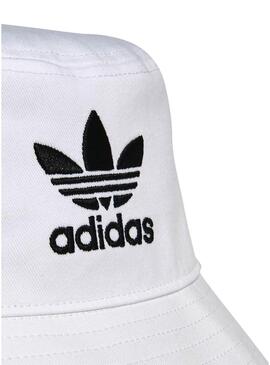 Cappello Adidas Adicolor Bucket Bianco Unisex