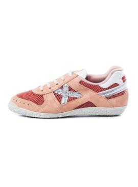 Scarpa Munich Mini Goal 1429 Rosa Bambina