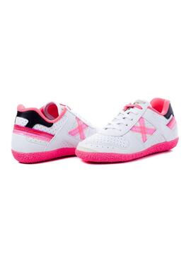 Scarpa Munich Mini Goal 1433 Biancos Bambina